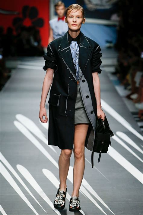 prada spring collection2018|Prada RTW Spring 2018 .